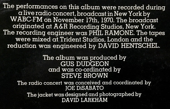 Elton John - 11-17-70