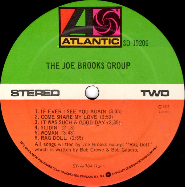 The Joe Brooks Group - The Joe Brooks Group