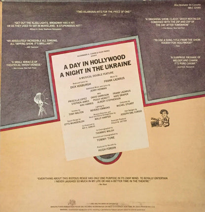 Dick Vosburgh, Frank Lazarus - A Day In Hollywood / A Night In The Ukraine (Original Broadway Cast)