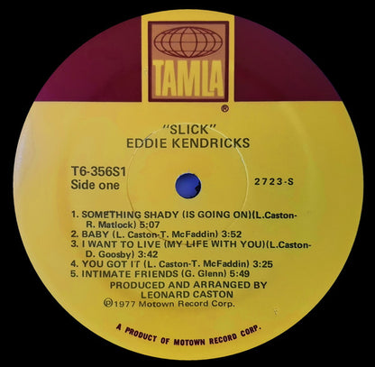 Eddie Kendricks - Slick