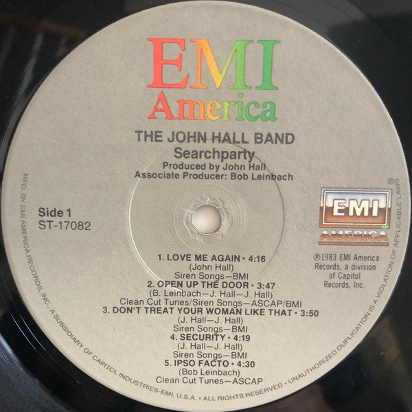 The John Hall Band - Searchparty