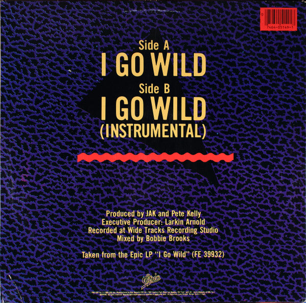 12" Single: Jak - I Go Wild
