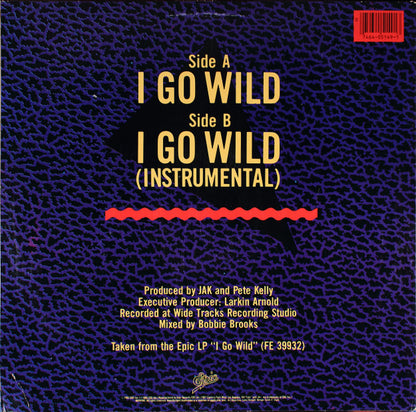 12" Single: Jak - I Go Wild