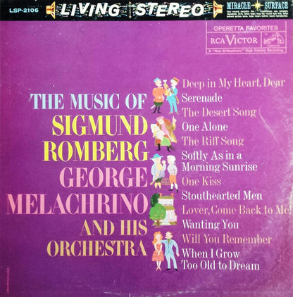 Sigmund Romberg, The Melachrino Orchestra - The Music Of Sigmund Romberg George Melachrino And His Orchestra