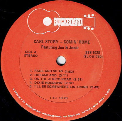 Carl Story, Jim & Jesse - Comin' Home