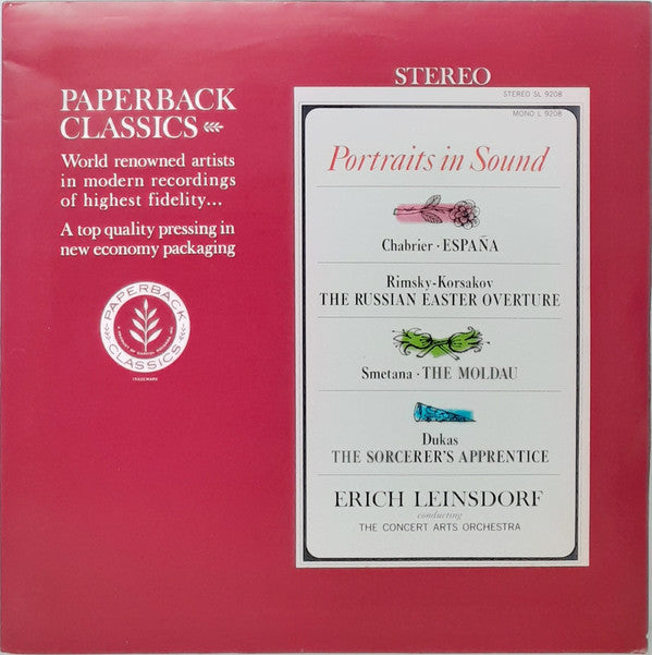 Erich Leinsdorf, The Concert Arts Orchestra - Portraits In Sound