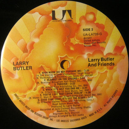 Larry Butler - Larry Butler And Friends