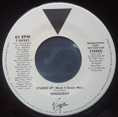 7" Single: Hindsight - Stand Up