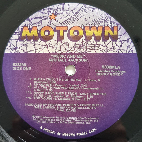 Michael Jackson - Music & Me