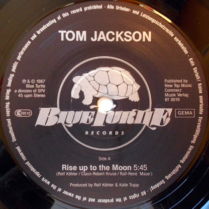12" Single: Thomas Jackson - Rise Up To The Moon