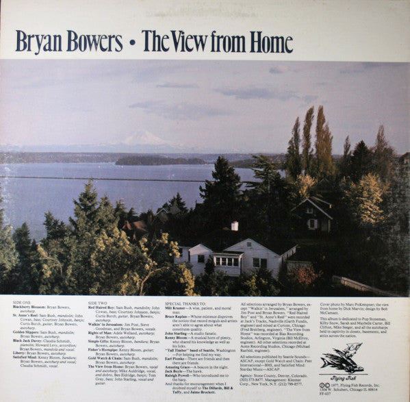 Bryan Bowers - The View From Home