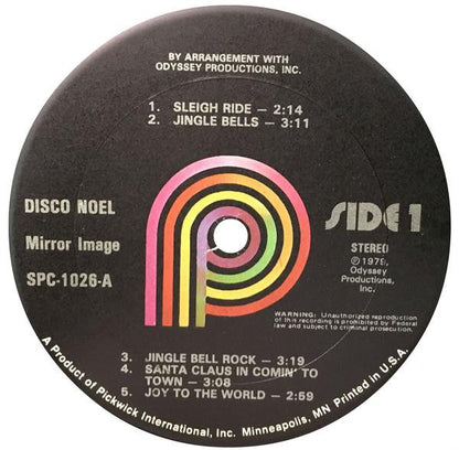 Mirror Image - Disco Noël
