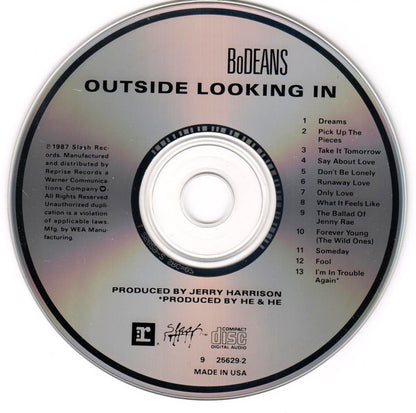 BoDeans - Outside Looking In