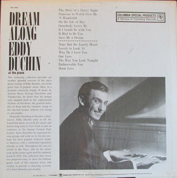 Eddy Duchin - Dream Along