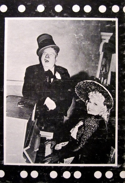 W.C. Fields, Mae West - W. C. Fields & Mae West