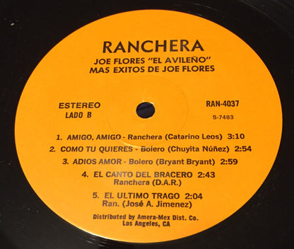 Joe Flores - Mas Exitos De Joe Flores
