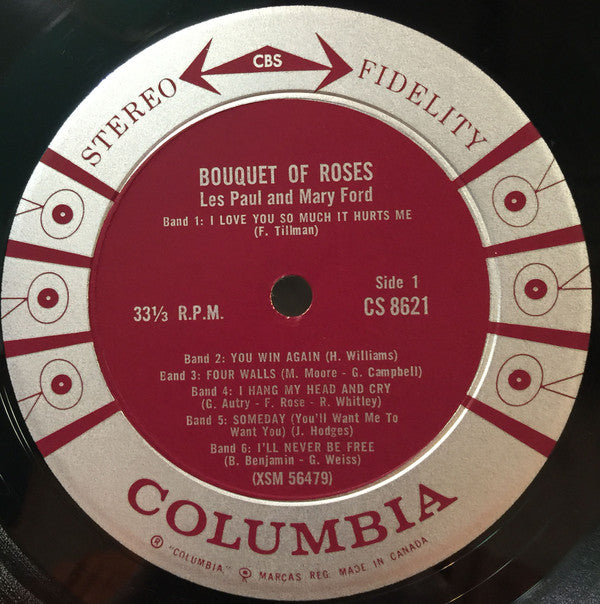 Les Paul & Mary Ford - Bouquet Of Roses