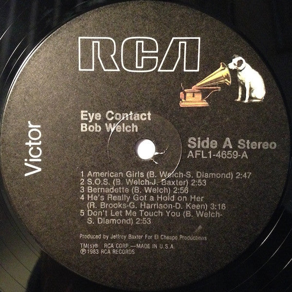 Bob Welch - Eye Contact