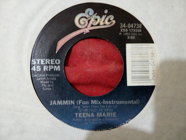 7": Teena Marie - Jammin