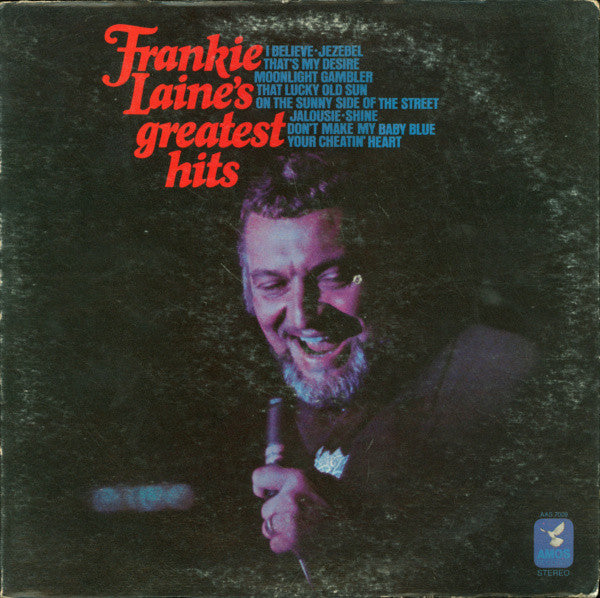 Frankie Laine - Frankie Laine's Greatest Hits