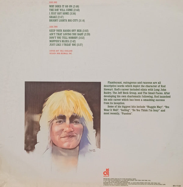 Rod Stewart - Rod The Mod