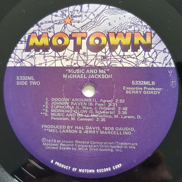 Michael Jackson - Music & Me
