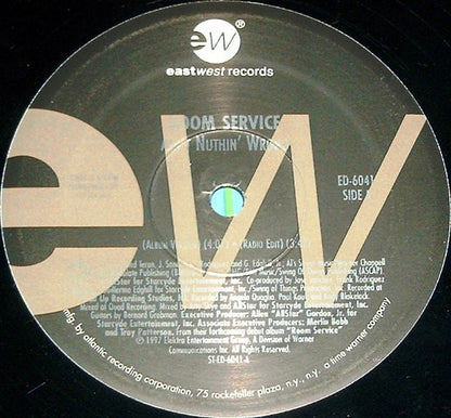 12" Single: Room Service - Ain't Nuthin' Wrong