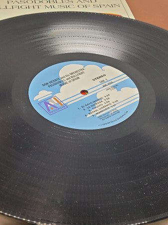 Don Vicente And His Orchestra - Pasodobles And Bullfight Music Of Spain