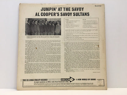 Al Cooper And His Savoy Sultans - Jumpin' At The Savoy