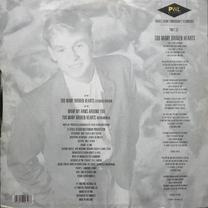 12" Single: Jason Donovan - Too Many Broken Hearts