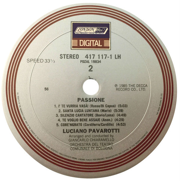 Luciano Pavarotti - Passione