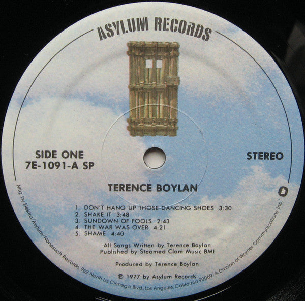 Terence Boylan - Terence Boylan