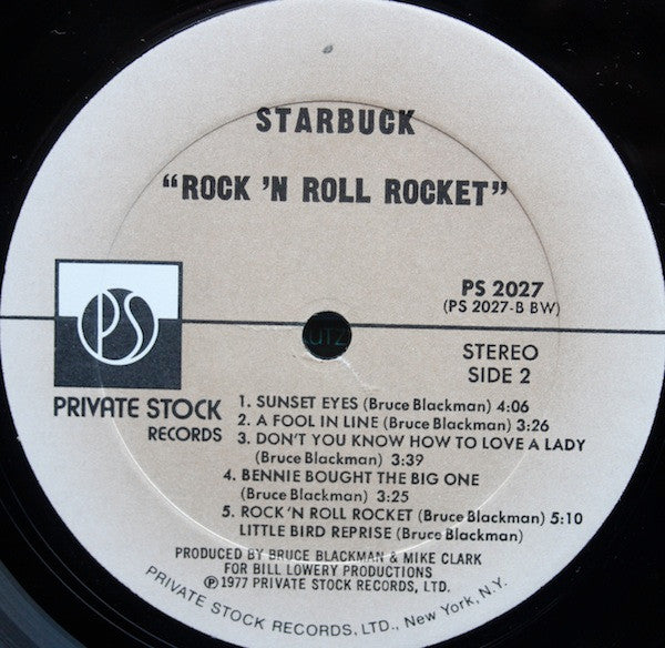 Starbuck (2) - Rock 'N Roll Rocket