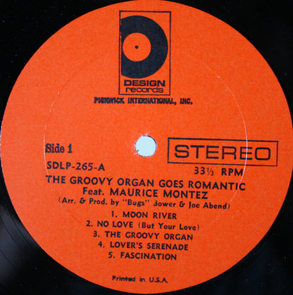 Maurice Montez - The Groovy Organ Goes Romantic