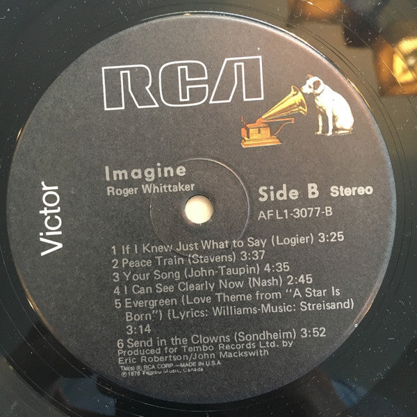 Roger Whittaker - Imagine