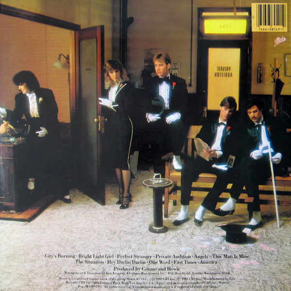 Heart - Private Audition