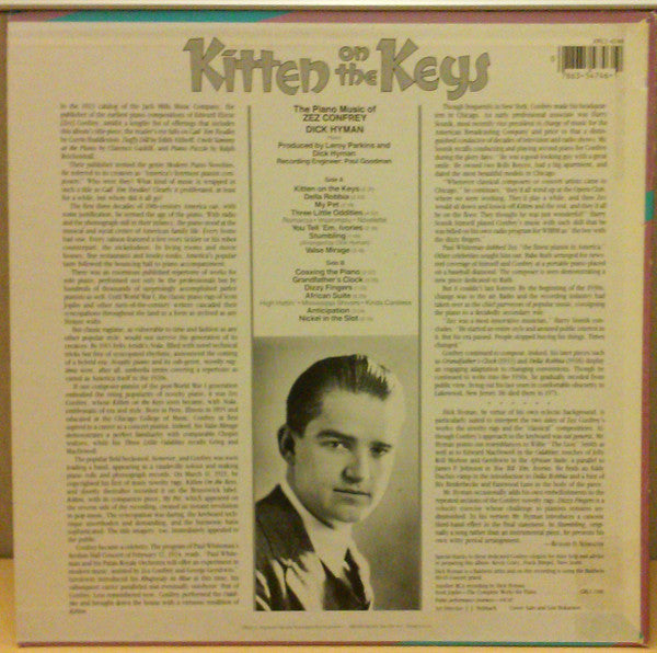 Dick Hyman - Kitten On The Keys: The Music of Zez Confrey