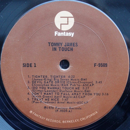 Tommy James - In Touch