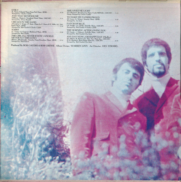 Frankie Valli, The Four Seasons - Half & Half