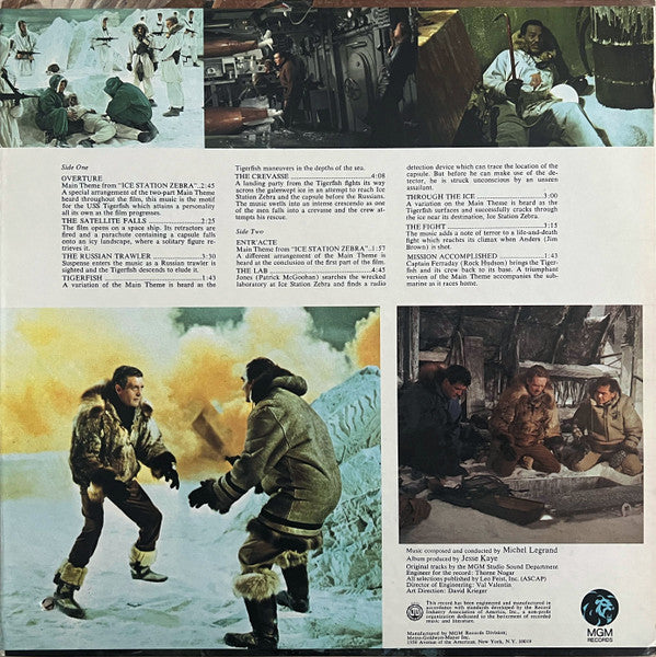 Michel Legrand - Ice Station Zebra
