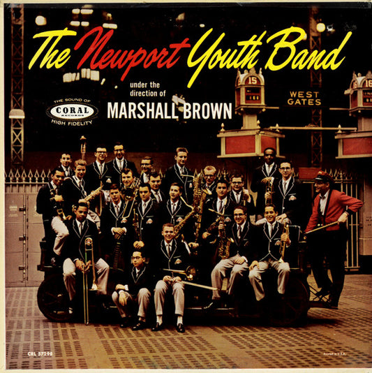 Newport Youth Band - The Newport Youth Band Under The Direction Of Marshall Brown