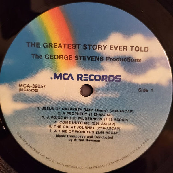 Alfred Newman - The Greatest Story Ever Told (Original Motion Picture Score)