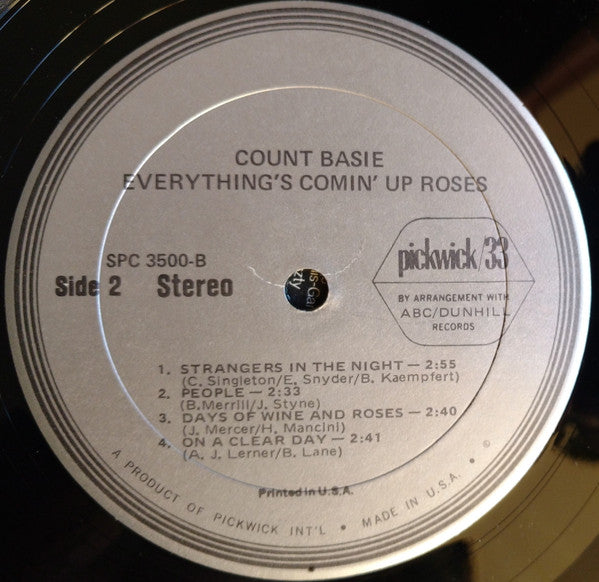 Count Basie - Everything's Coming Up Roses