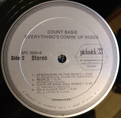 Count Basie - Everything's Coming Up Roses