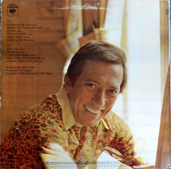 Andy Williams - Happy Heart