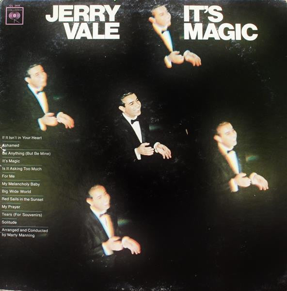 Jerry Vale - It's Magic