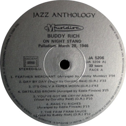 Buddy Rich - One Night Stand - 1946 - Live Sessions At The Palladium, Hollywood