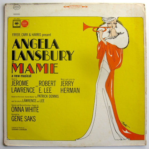 Angela Lansbury - Mame (A New Musical)