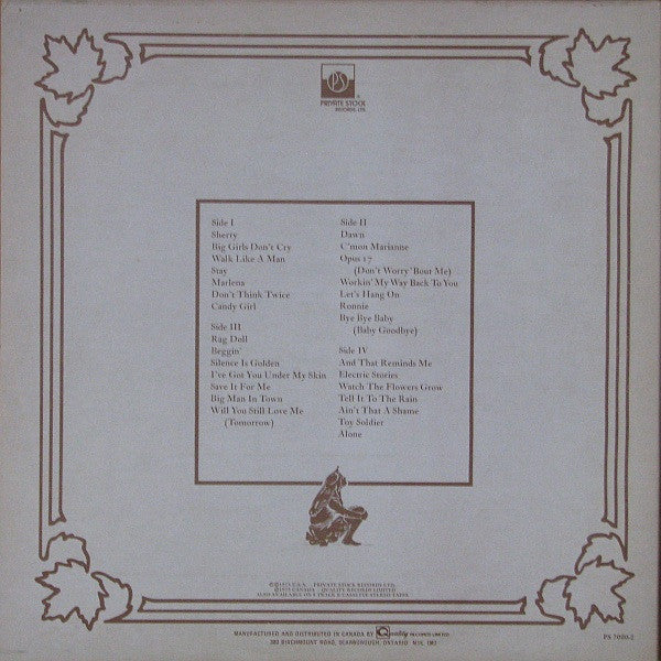 The Four Seasons - The Four Seasons Story