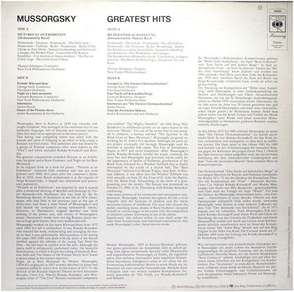 Modest Mussorgsky - Greatest Hits